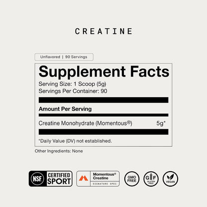 Creatine - 90 Servings